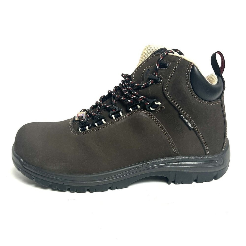 Avenger Mens A7284 Breaker Boot Brown Size 10.5 M